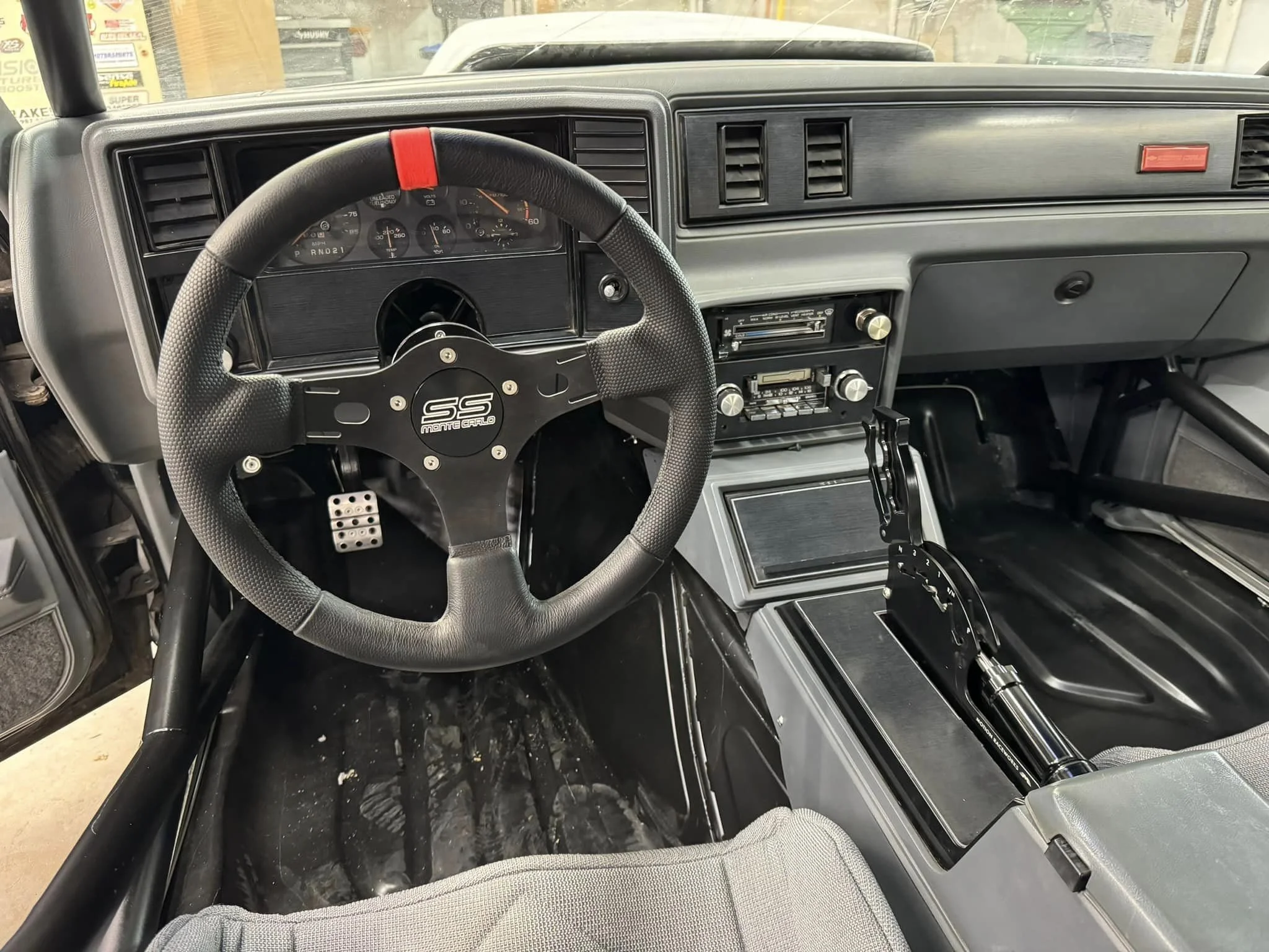 Free Form Motorsports Completes Andy Cook's 1985 Chevrolet Monte
